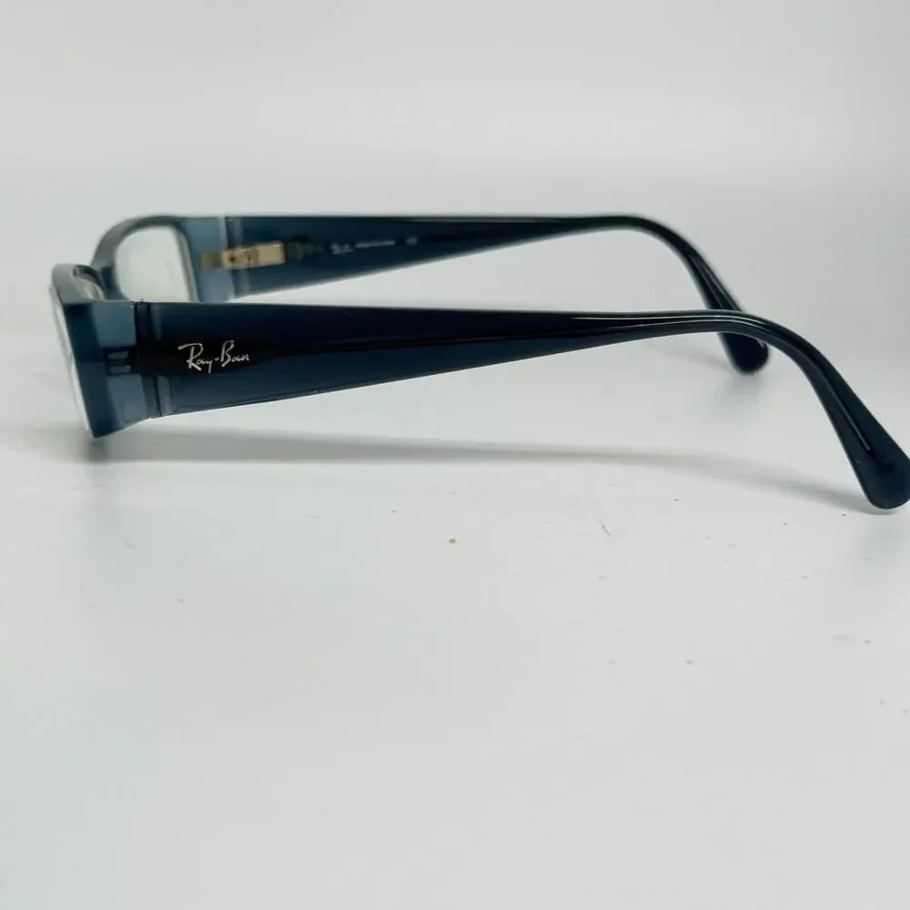 Ray Ban RB 5076 2202 52/16 135 Eyeglasses Frames Full Rim‎ BLue H18300
